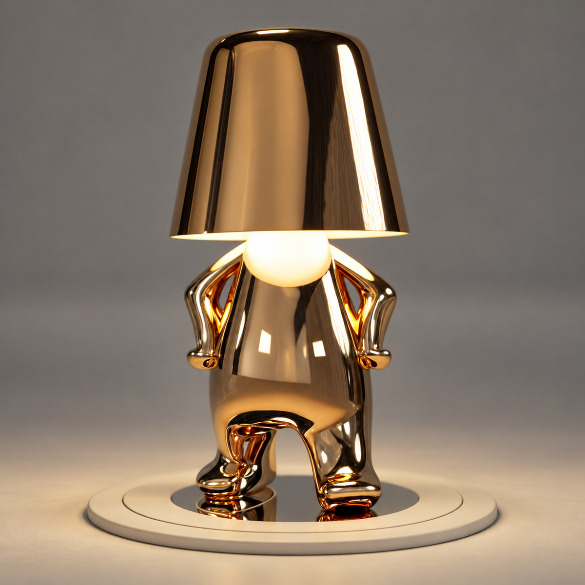 Uppladdningsbar touch-bordslampa