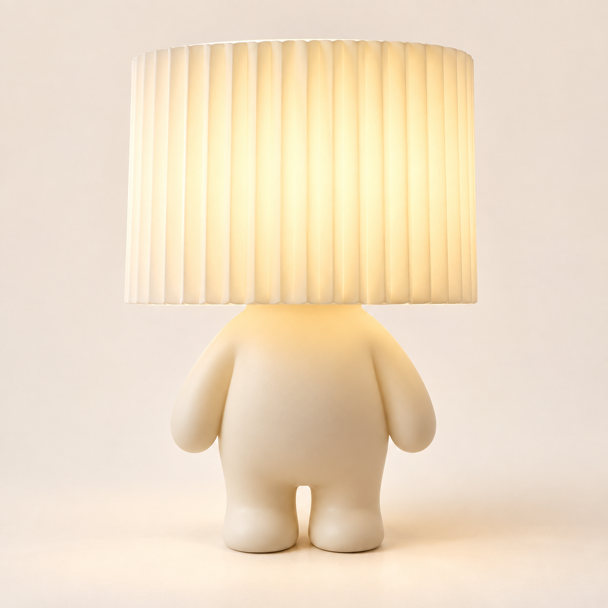 Trådlös LED-figurlampa