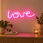 Love neonskylt LED