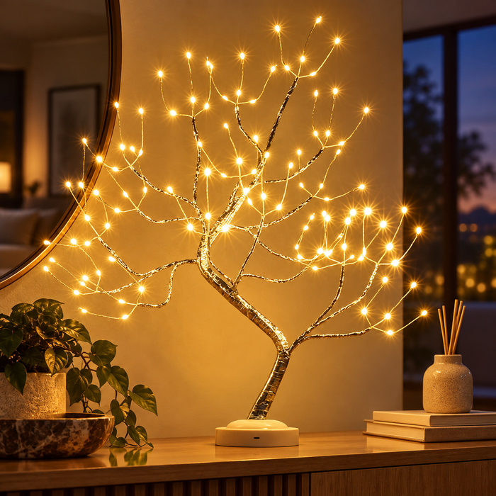 Trädlampa LED