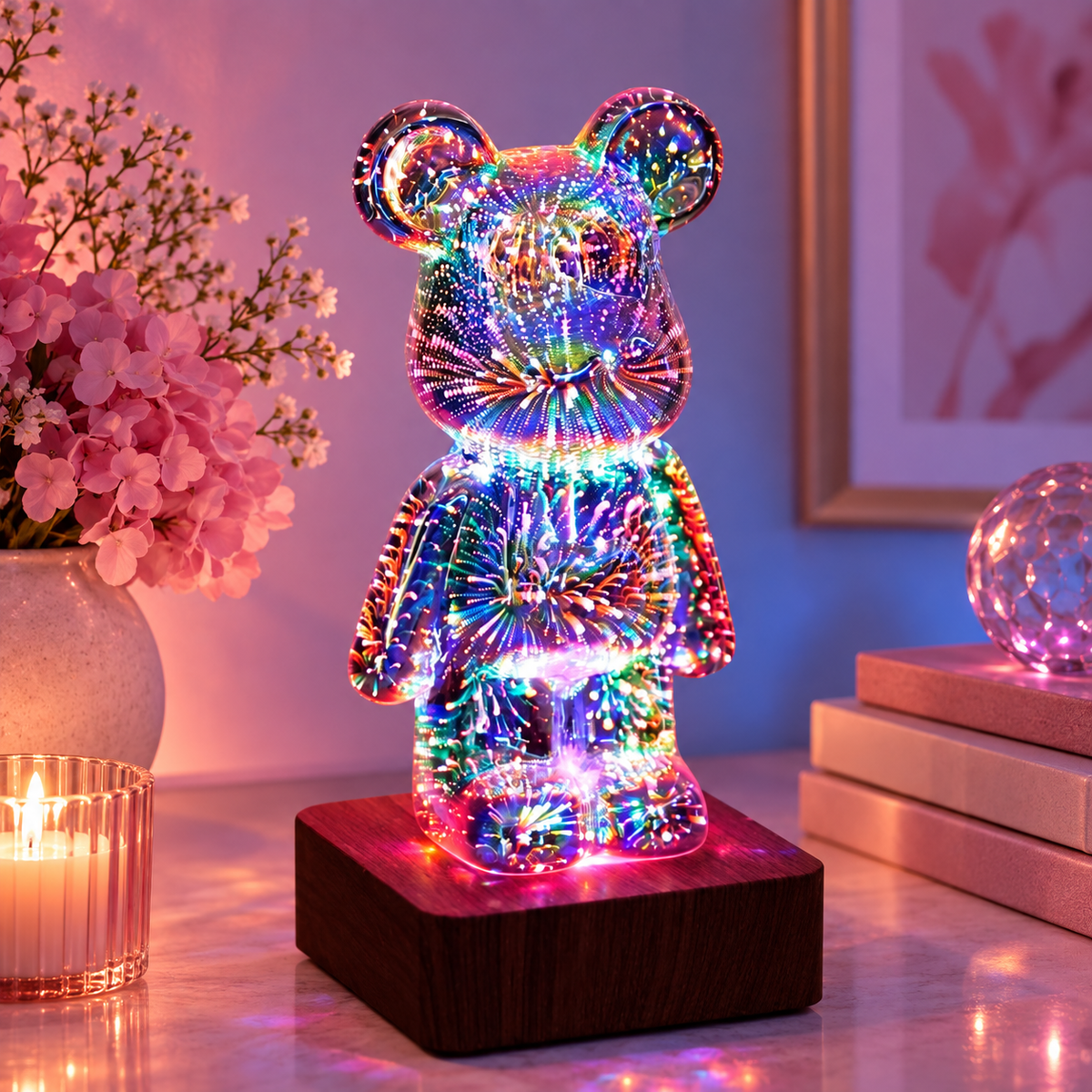 Björnlampa LED