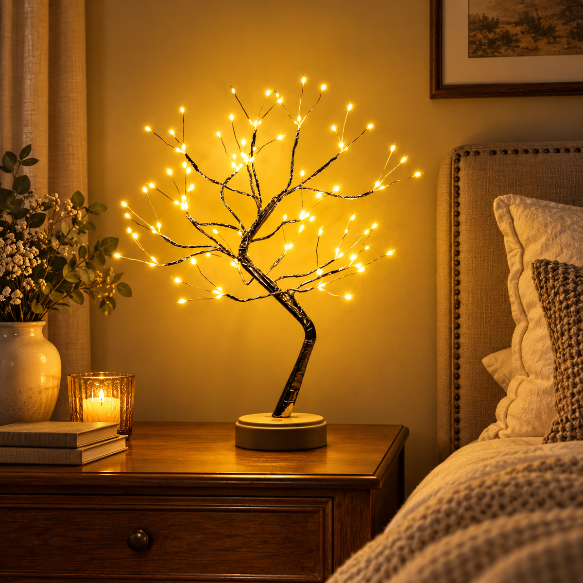 Trädlampa LED
