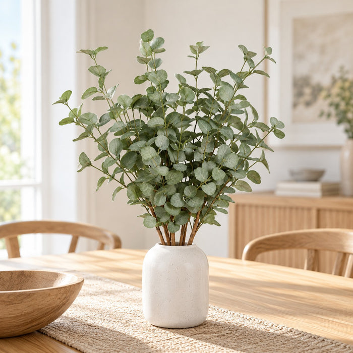 Konstgjord eukalyptus 6-pack