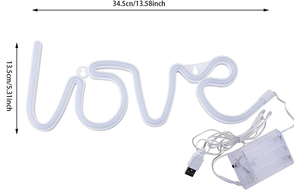 Love neonskylt LED – bild 7