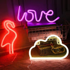 Love neonskylt LED – bild 3