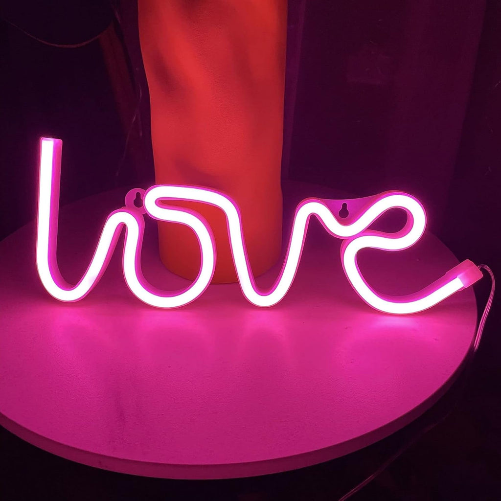 Love neonskylt LED – bild 2