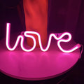 Love neonskylt LED – bild 2