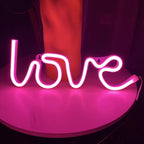 Love neonskylt LED – bild 2