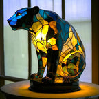 Mosaik djurlampa LED – bild 5