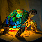 Mosaik djurlampa LED – bild 9