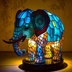 Mosaik djurlampa LED – bild 11