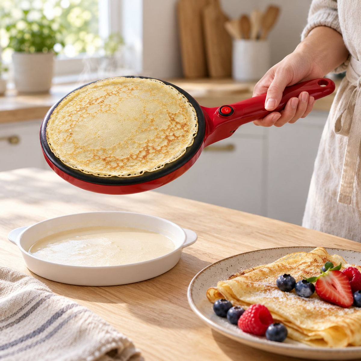 Crêpesjärn