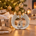 Änglafigur som julklapp