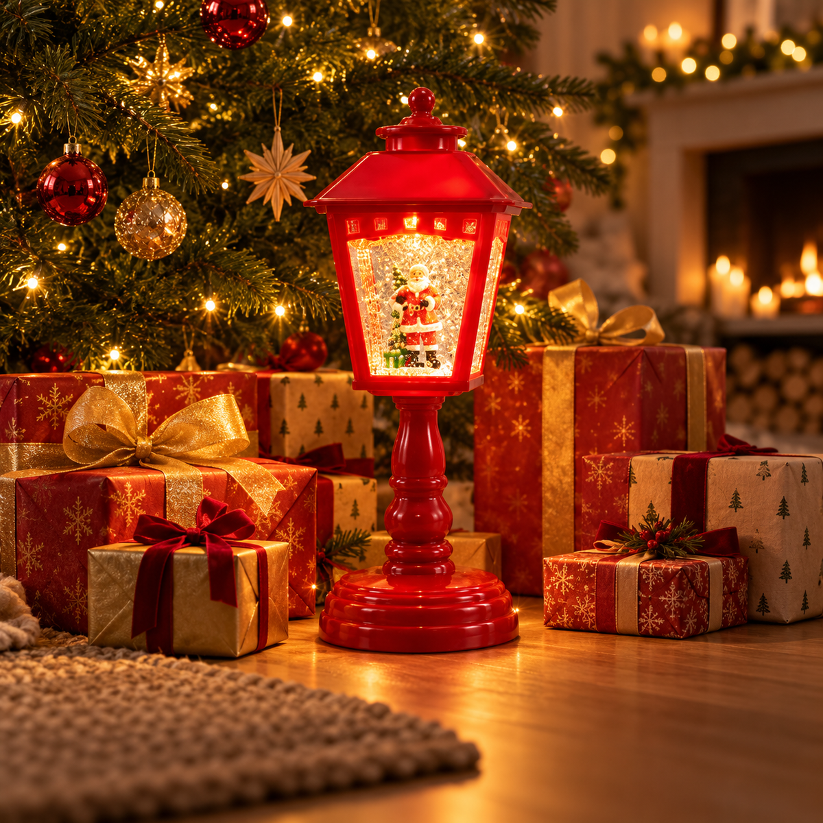 Jullykta som julklapp