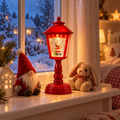 Julpynt med tomte för barnfamiljen