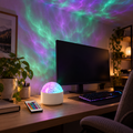 Aurora-projektor för gamingrummet