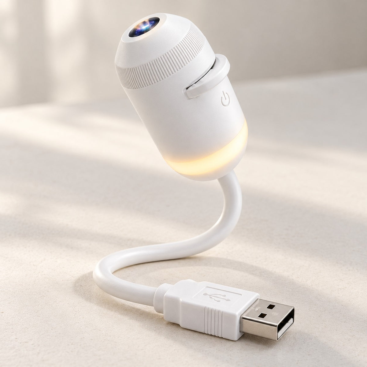Mini-stjärnprojektor USB