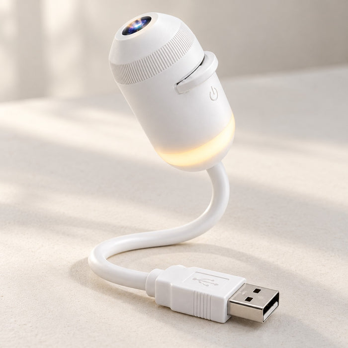 Mini-stjärnprojektor USB