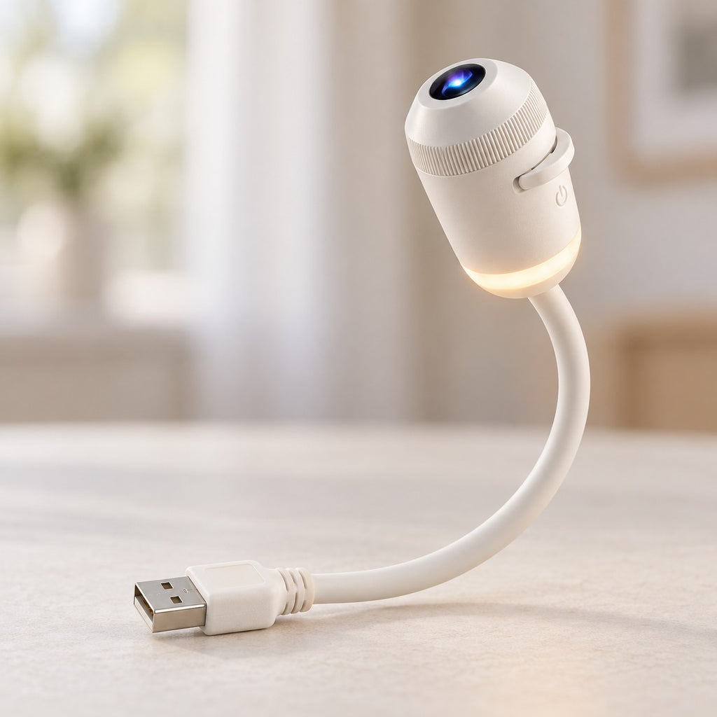 Mini-stjärnprojektor USB