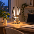Dimbar touchlampa för skrivbordet